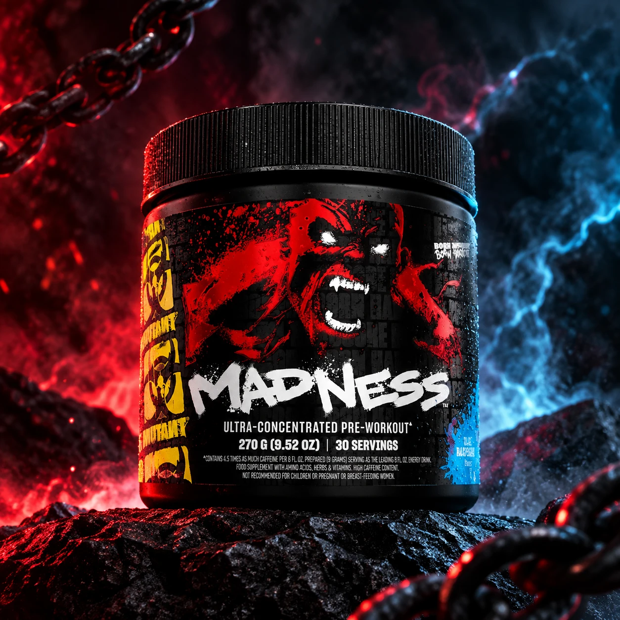 Madness Pre-Workout