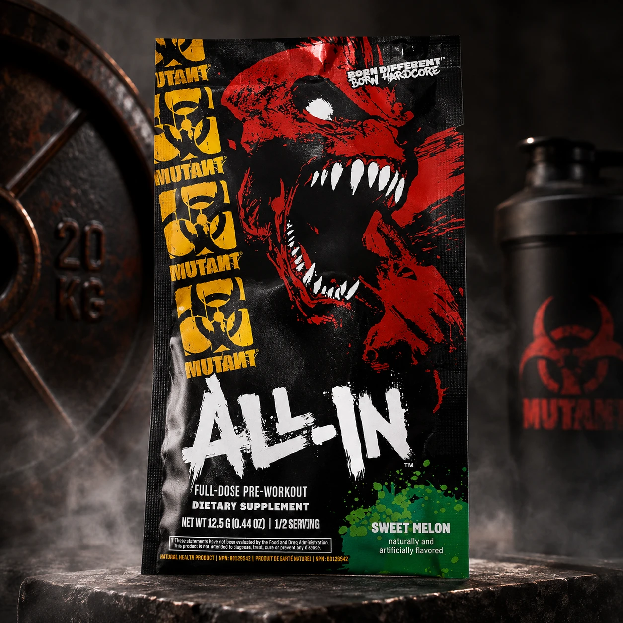 ALL- IN, Fruit Punch - 25grams (1 Serving)